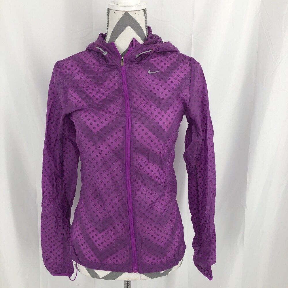 Nike Windrunner Running Jacket Size XS-purple